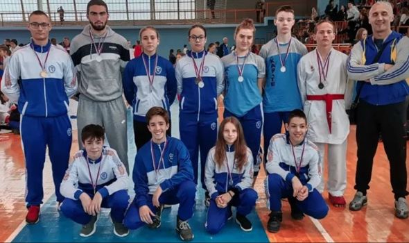 Karatisti Juniora osvojili SEDAM medalja u Raškoj