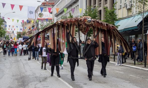 Đurđevdanski karneval na Dan grada defiluje ulicama Kragujevca