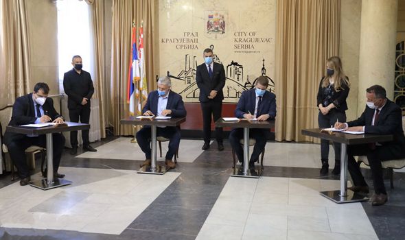 Kragujevac, Aranđelovac, Knić i Rekovac potpisali Sporazum o upravljanju otpadom