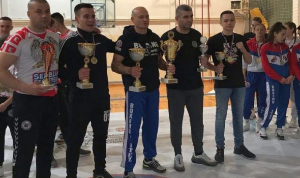 Kik-bokseri Radničkog osvojili četiri zlata u Kruševcu