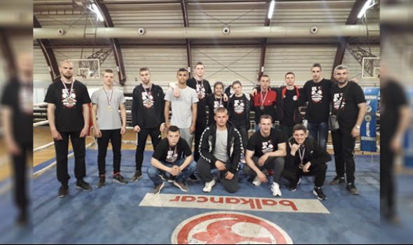 Kragujevačkim kik-bokserima 20 medalja na Prvenstvu Centralne Srbije