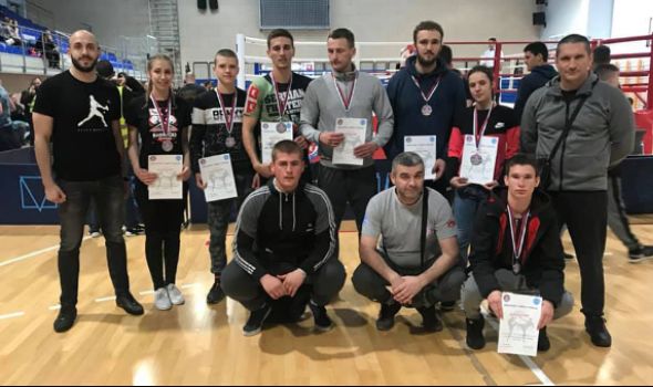 Kik-bokseri Radničkog osvojili šest medalja u Beogradu