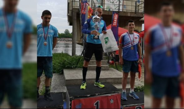 Klubu ekstremnih sportova Kragujevac četiri medalje na Adi Ciganliji, Trakić šampion Srbije