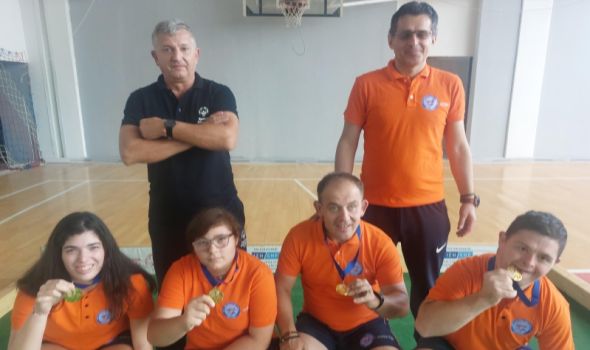 Sportski klub "Pčelice" postigao uspeh na drzavnom prvenstvu Specijalne Olimpijade Srbije