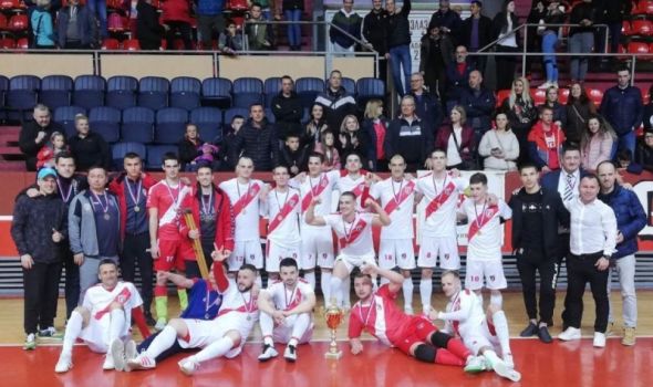 "Ekonomac" pobedom nad beogradskim Studentom overio povratak u Prvu futsal ligu Srbije