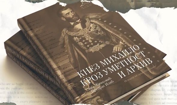 Promocija monografije “Knez Mihailo Obrenović kroz umetnost i arhiv” u Staroj skupštini