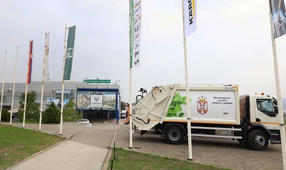 Međunarodni sajam komunalne opreme “Komdel Expo” na Šumadija sajmu