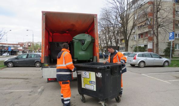 U MZ Aerodrom novi reciklažni kontejneri za odlaganje ambalažnog otpada