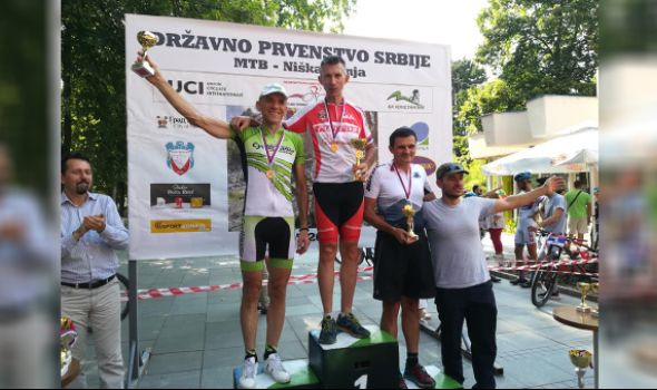Kragujevačkim biciklistima 12 medalja u Niškoj Banji