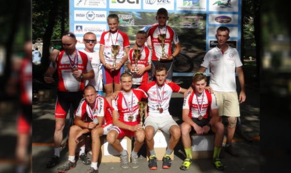 Kragujevačkim biciklistima 13 medalja u Niškoj Banji