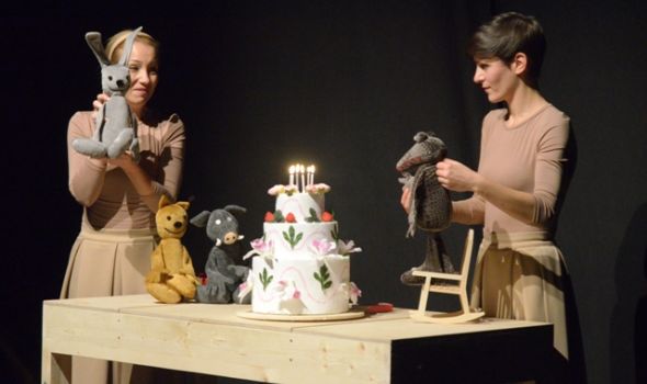 Predstava "Kroki i prijatelji" u Pozorištu za decu i mlade