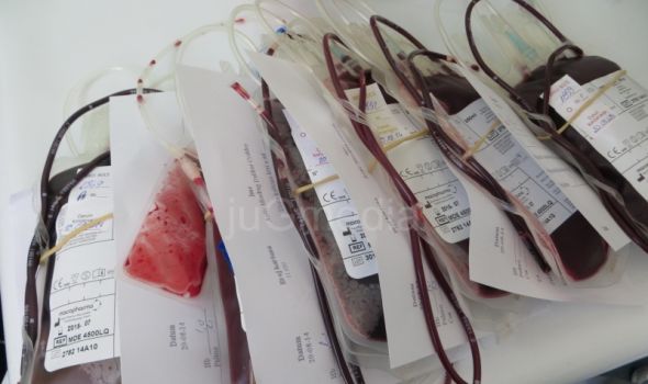 Akcija dobrovoljnog davanja krvi, učesnicima ulaznice za Šumadija fest