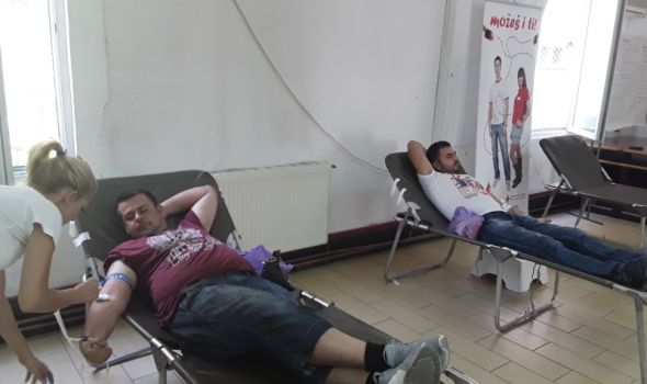 Prikupljeno 16 jedinica krvi, Transfuzija i dalje očekuje davaoce