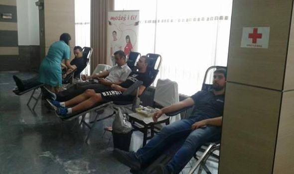 Velika LETNJA akcija dobrovoljnog davanja krvi u hotelu “Kragujevac”