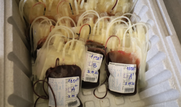 Apeluje se na dobrovoljne davaoce da doniraju krv