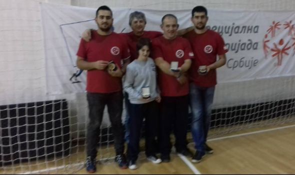 Kragujevački sportski klub “Pčelice” šampion Srbije u boćanju