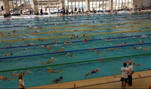 Kup Kragujevca 2019: Međunarodni plivački miting na zatvorenom bazenu