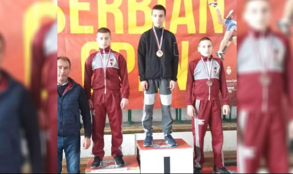 Kragujevački rvači osvojili pet medalja u Beogradu