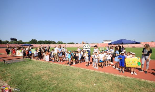 Održana Sportska olimpijada za najmlađe na "Čika Dači"