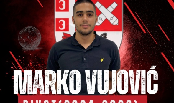 Juniorski reprezentativac pojačao redove crvenih