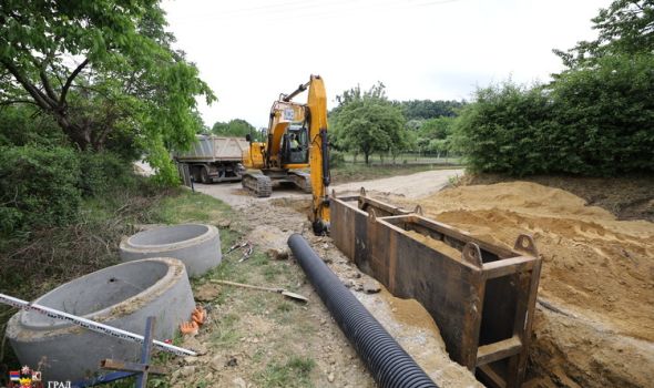 Nastavlja se izgradnja kanalizacione mreže u Maršiću