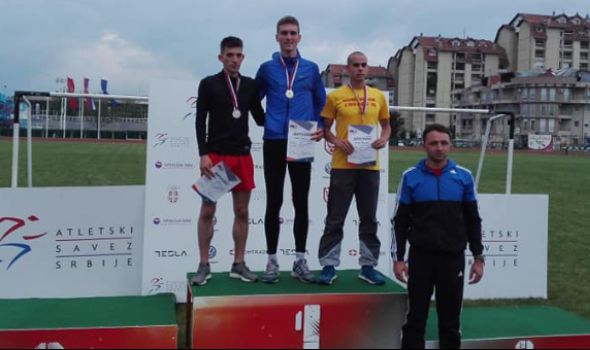 Kragujevačkim atletičarima šest medalja u Kruševcu (VIDEO)