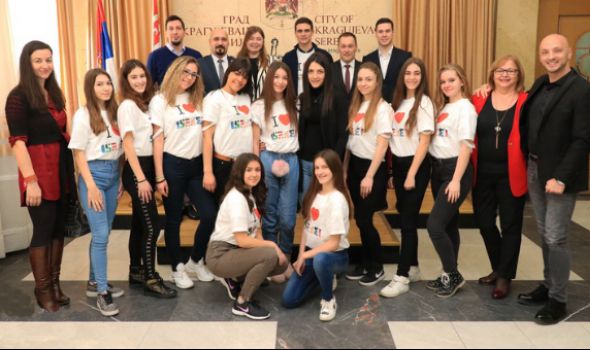 Mladi Kragujevčani predstavljaju Izrael na takmičenju “Srbija u ritmu Evrope”