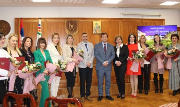 Univerzitet u Kragujevcu svečano promovisao svoje najbolje naučnice