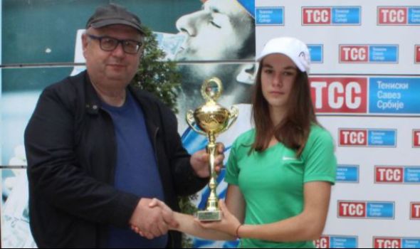 Kragujevčanka Natalija Senić vicešampionka Letnjeg prvenstva Srbije
