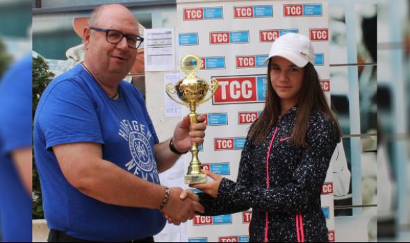 Kragujevčanka Natalija Senić vicešampionka Letnjeg prvenstva Srbije