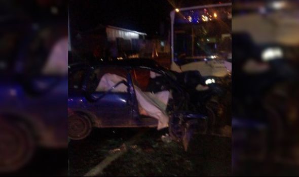 NESREĆA: Devojka iz Zemuna poginula, momak teško povređen u sudaru sa autobusom u Korićanima