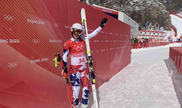 Kragujevačka skijašica na 30. mestu u olimpijskom spustu u Pekingu