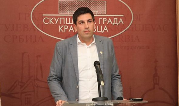 Nešić kandidat za gradonačelnika koalicije Zajedno, Srbija Centar, Ekološki ustanak i Šumadijska regija