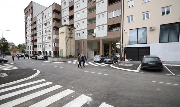 Nova saobraćajnica iza stambenog kompleksa u Zmaj Jovinoj ulici