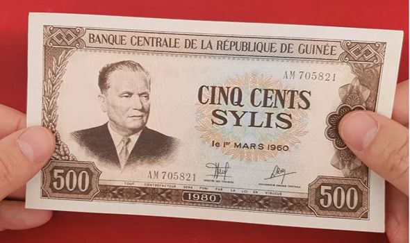 Afrička zemlja imala lik Tita na novčanici znatno pre Jugoslavije (VIDEO)