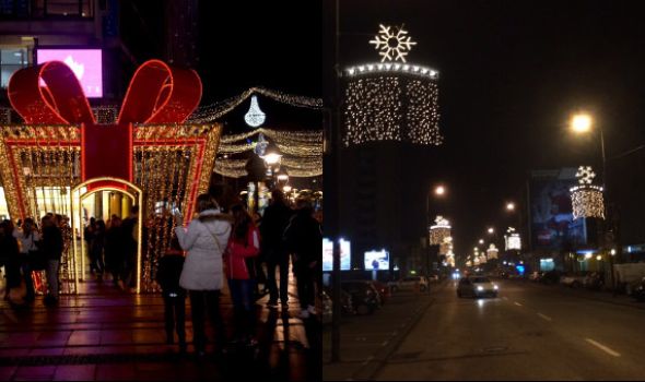 Beograd sija kao Las Vegas, a Kragujevac muku muči i sa javnom rasvetom