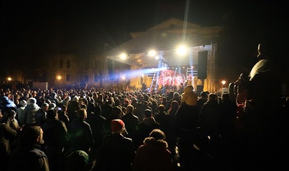 Doček Srpske nove godine na Đačkom trgu i vatromet u ponoć: Evo ko će zabavljati Kragujevčane