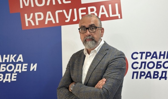 Turković (SSP): U Kragujevcu "palo" 140 apotekara — ne u boju, već zbog nebrige i izdaje