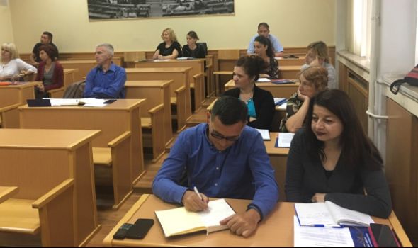 Održana obuka o opštem upravnom postupku na Pravnom fakultetu