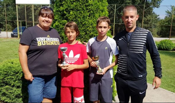 Mladi teniser Ognjen Milić pobednik Otvorenog prvenstva Kragujevca