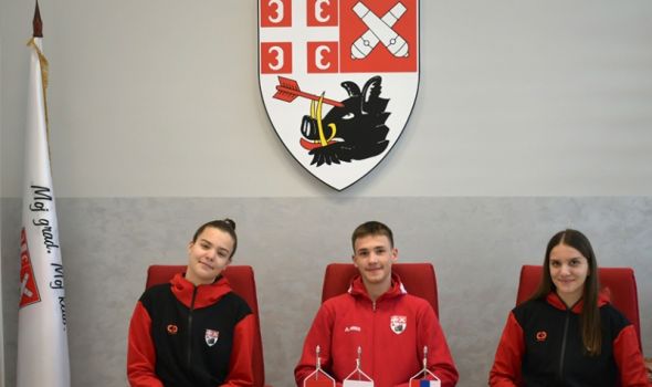 Pioniri Odbojkaškog kluba Radnički pozvani u reprezentaciju