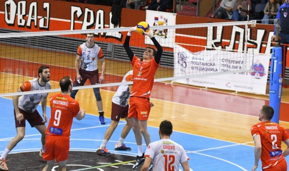 Odbojkaši Radničkog dočekuju Mladi Radnik