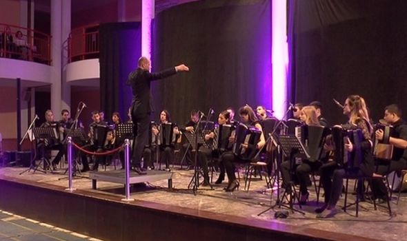 Orkestar akordeonista osvojio prvo mesto na festivalu i kup Grada Pule