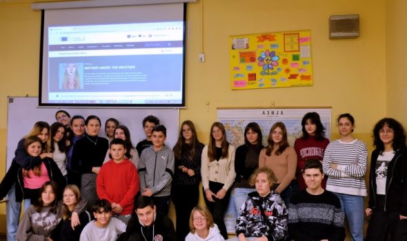 OŠ “Radoje Domanović” otpočela saradnju sa školama iz Grčke, Španije i Turske