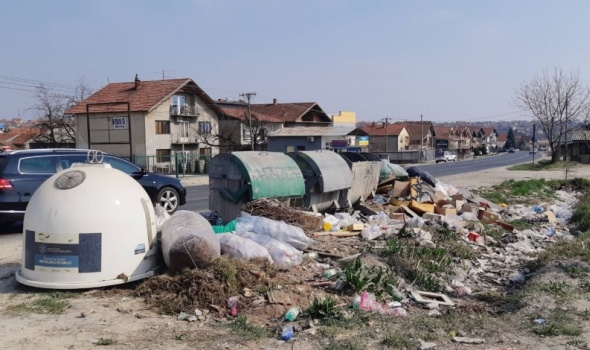Uskoro ograde oko kontejnera i sabirnih mesta za otpad u kragujevačkim selima
