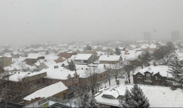 Evo kada stiže sneg u Kragujevac!