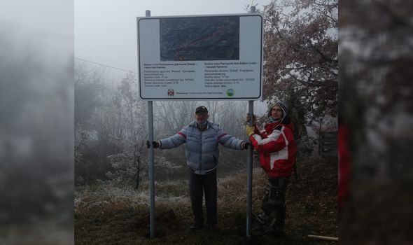 Planinarsko društvo “Žeželj” obeležilo dve pešačke staze na Gledićkim planinama (FOTO)