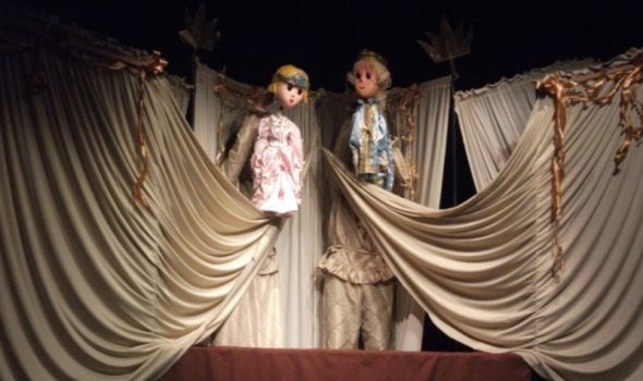 Predstava "Pepeljuga" u Pozorištu za decu