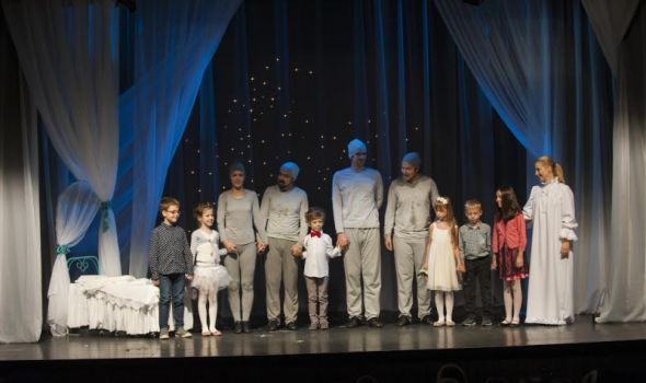 Predstava "Petar Pan" u Pozorištu za decu