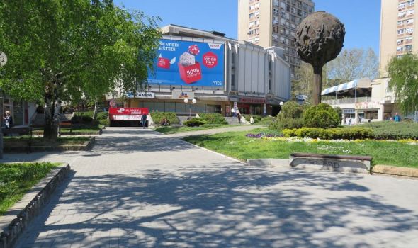 Rekonstruisan plato ispred Robne kuće Beograd (FOTO)